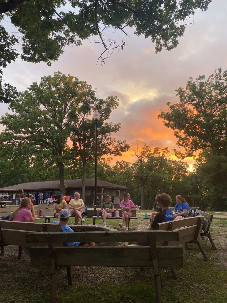 HYMAX attendees learned valuable lessons and skills to help them in their future endeavors, and many made connections that they will utilize throughout the rest of their lives. Photo Credits: Missouri FFA State Officer Kolton Stolba.