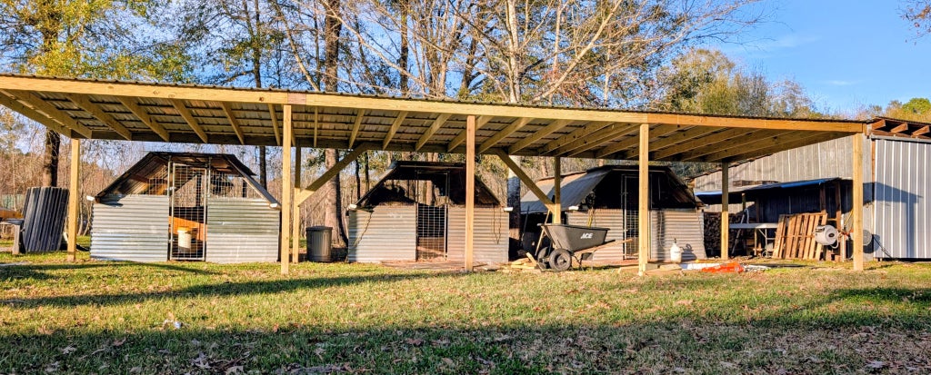 A chicken coop and cover is a 2026 SAE Project for West Hardin FFA.
