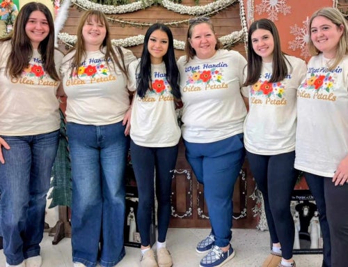 Love Grows Here: FFA Members Connect Valentine’s Day to Agriculture