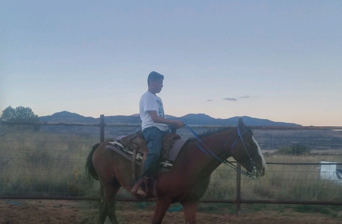My brother Tevye growing up on our family ranch. 