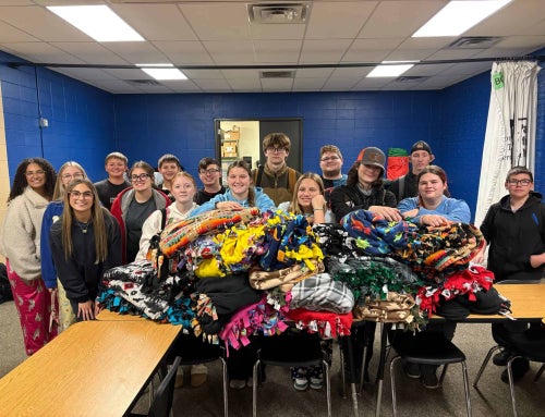 Miami FFA Members Are Tied Up in Service