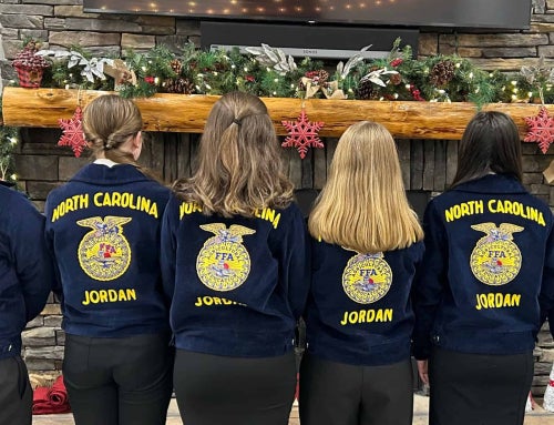 Blue Jackets With a Golden Meaning