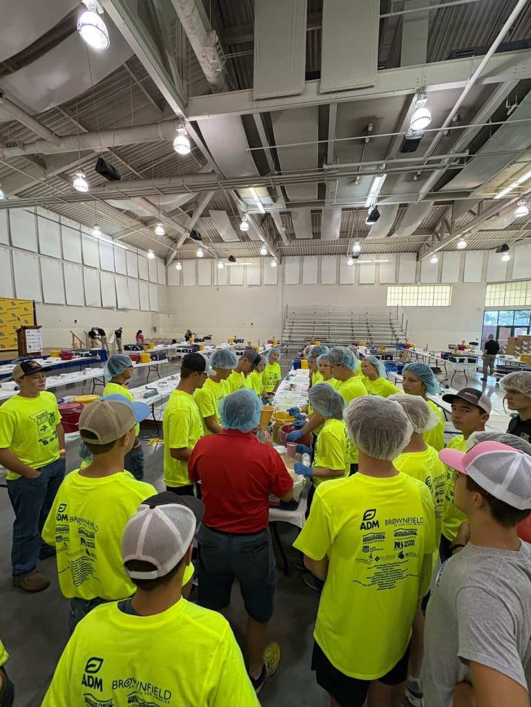 Drive to Feed Kids is a compelling experience to help people in need.