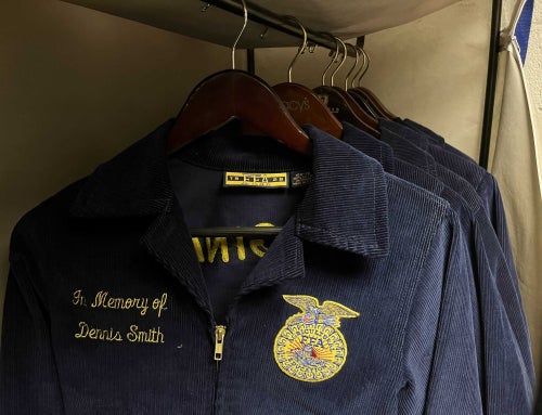 Remembering Those in the Blue Jacket: The Story Behind a Meaningful Official Dress Closet