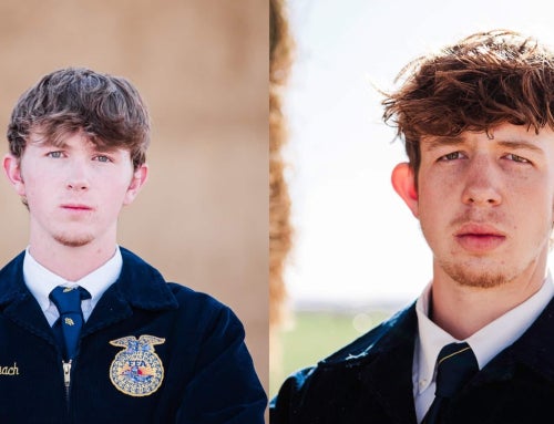 Blue and Gold Runs in the Blood