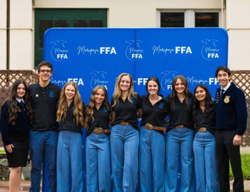 Small Chapter, Big Impact: The Heart Behind Mariposa FFA