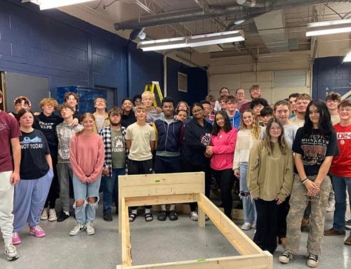 Madisonville North Hopkins Builds More Than Just Beds