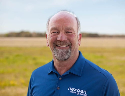 From Blue Jackets to Big Cranes: The Foundation of Barry Thompson