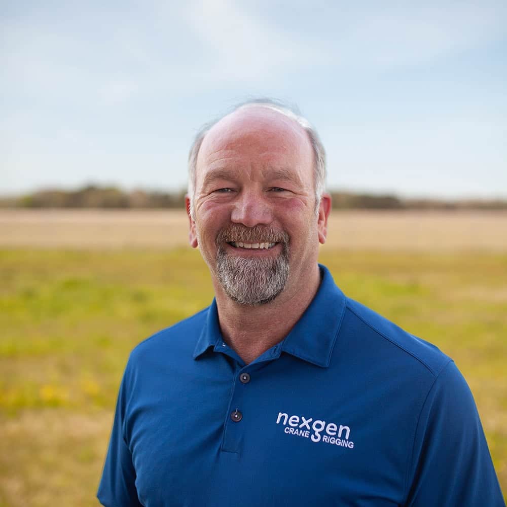 Barry Thompson NexGen Crane Rigging Hamilton FFA