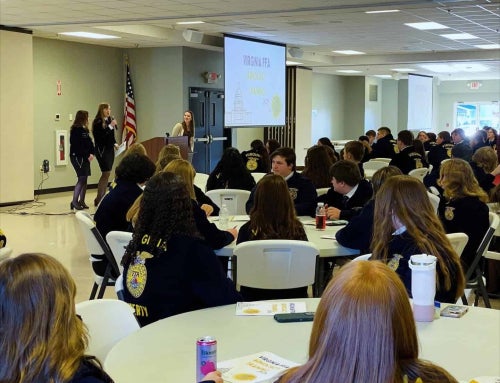 Turning Passion Into Action: FFA Advocacy Training in Virginia