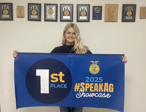 Vivian Jones Travels to the USA for FFA