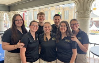 2025-2026 Indiana FFA State Officer Team