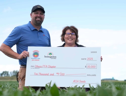 Ithaca FFA Improves Its ‘Homegrown’ Ag Experiences