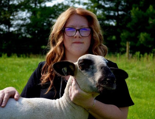 New Year, New Goals, One Powerful FFA Journey: Abby Walters