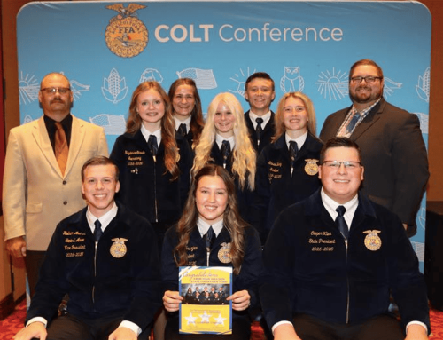 State FFA Officers Host COLT Conference