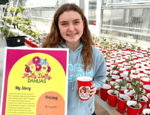 Molly Mose Cultivates Success Through a Dahlia Venture