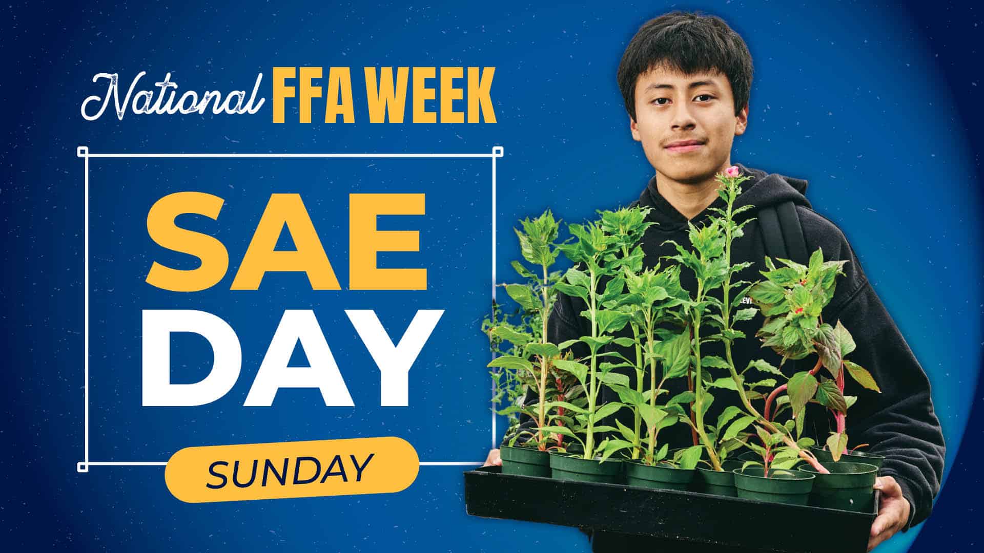 National FFA Week SAE Day