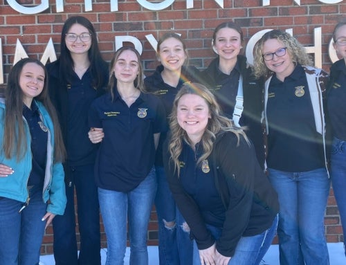 Southwestern FFA Chapter’s National FFA Week Classroom Visit
