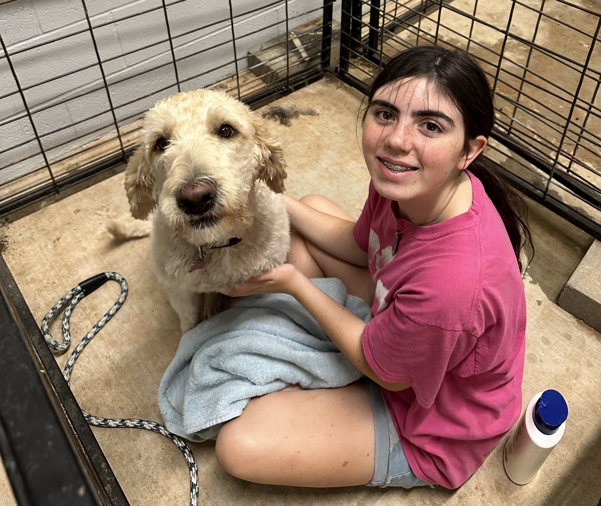 Hands-on experiences through FFA have helped Mikaela Yandell turn a lifelong passion for animals into real preparation for a future in veterinary medicine.