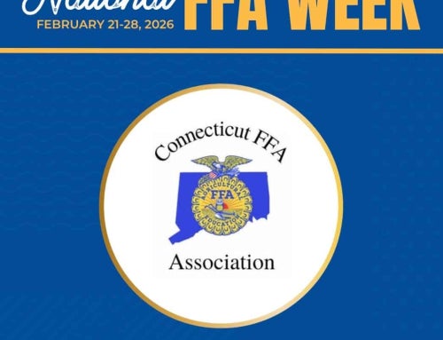 Blue and Gold in Full Swing: Connecticut Celebrates National FFA Week