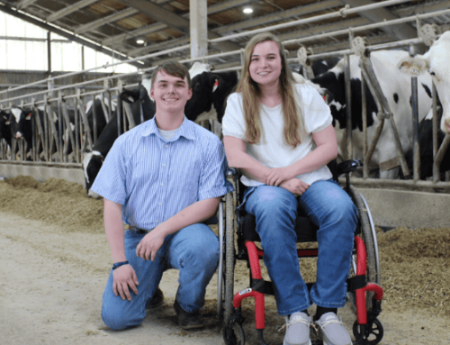 From Injury to Innovation: Sydni Mell’s Journey with AgrAbility