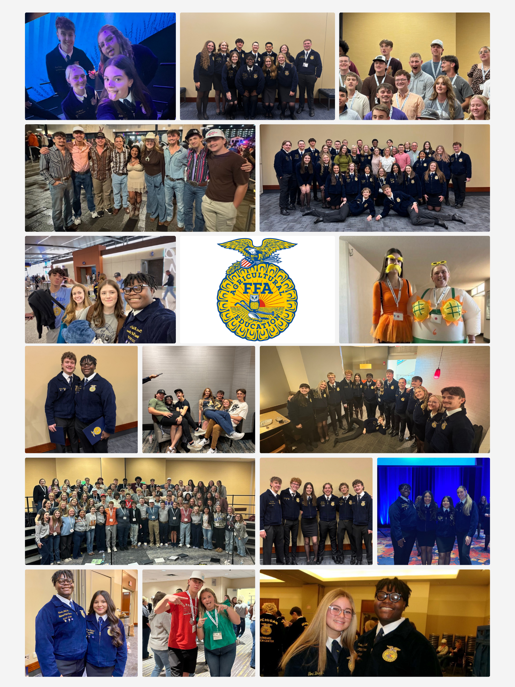 Side by side or miles apart, the National FFA Chorus will always have my heart.