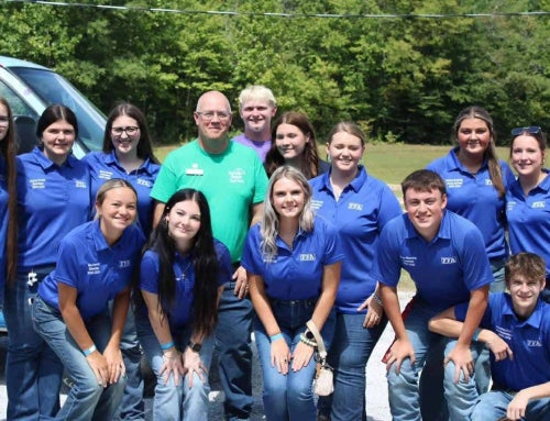 Whitley County FFA Celebrates National FFA Week by Remembering