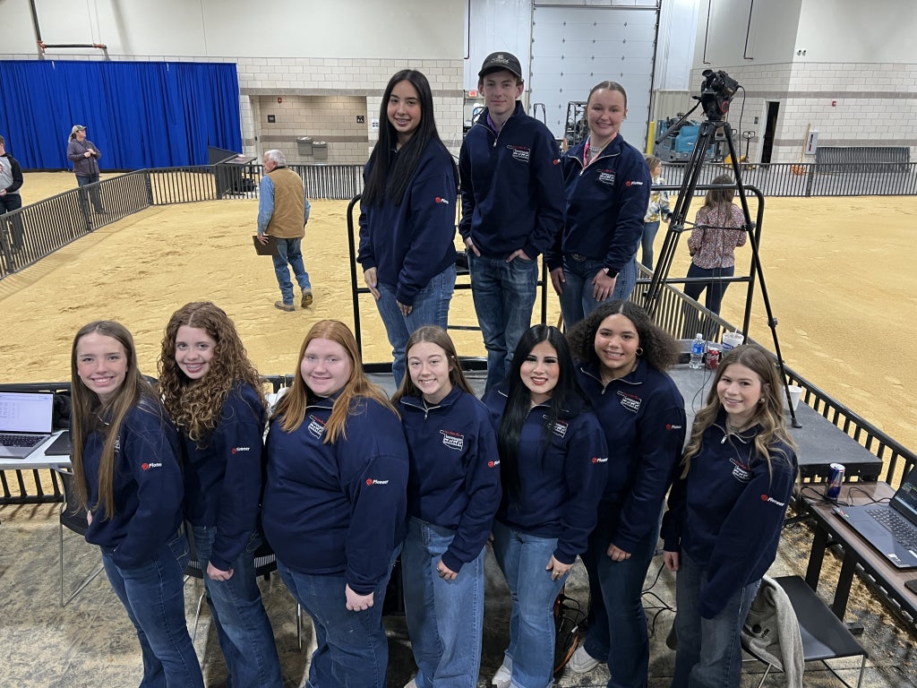 Woodward District Livestock Show Social Media Team.
