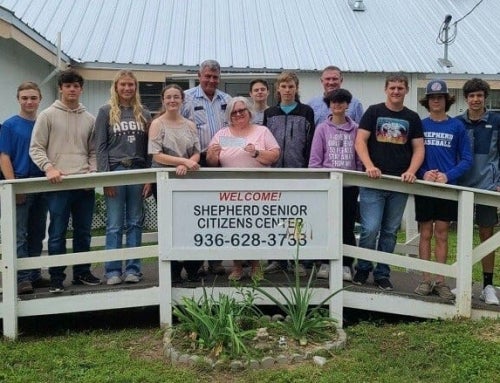 Living to Serve, Giving to Grow