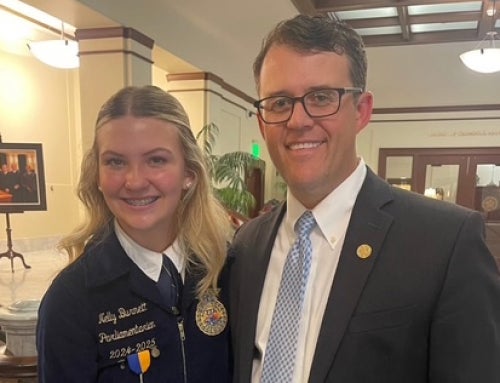 Travis Jett: Living the FFA Motto