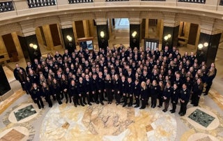 Wisconsin FFA members ready to advocate for for the future of agriculture.