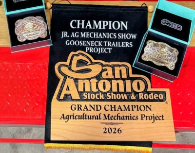 Hardware from a hard won victory.