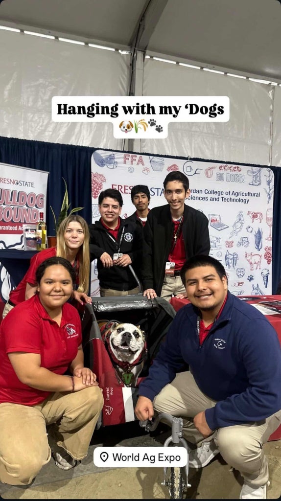 Alcaraz at the 2026 World Agriculture Exposition.