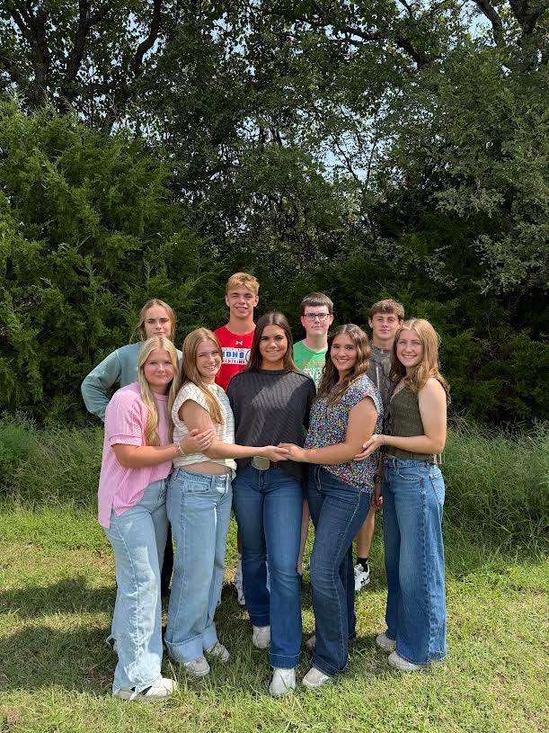 The Chandler FFA agricultural communications class.