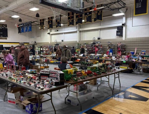Tradition on Display: ROWVA FFA Hosts Annual Toy Show