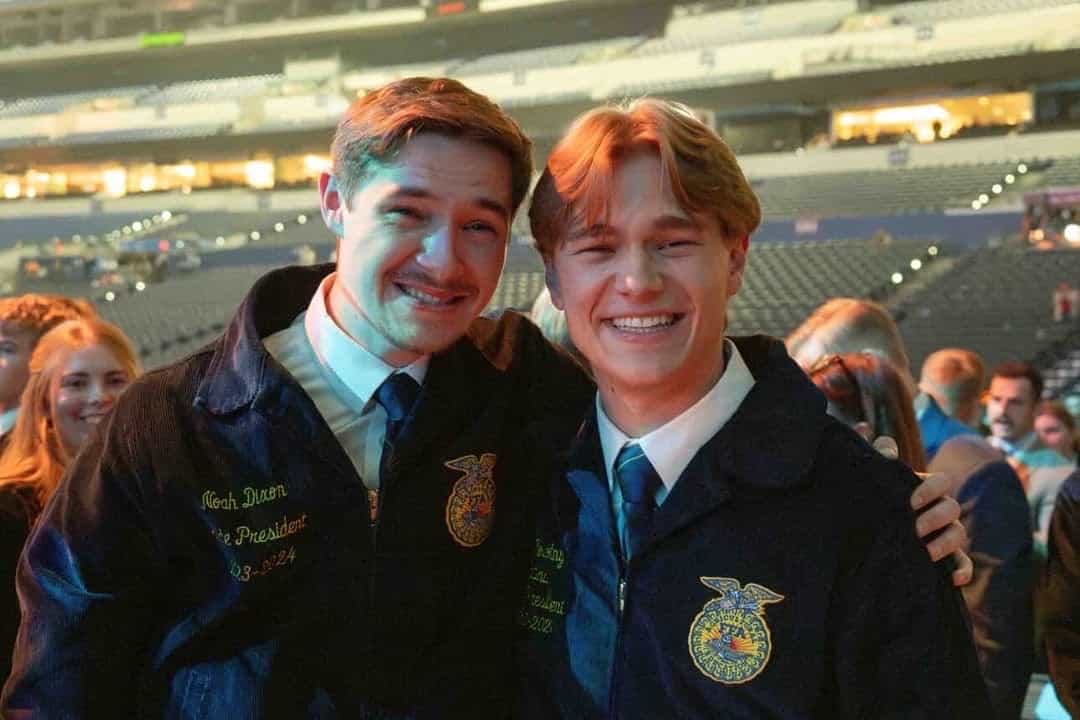 Noah Dixon and Joey Nowotony.