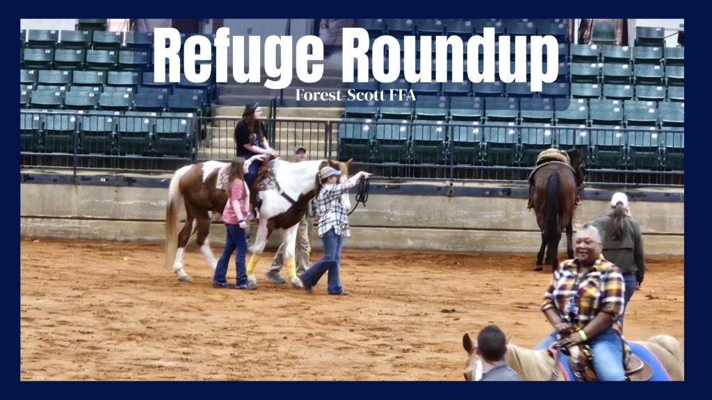The Refuge Roundup was a day filled with involvement, servant leadership and connection for Forest-Scott FFA.