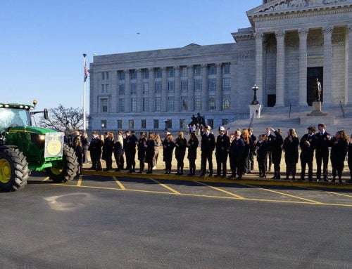 From Corn Fields to Committee Rooms: Missouri FFA Celebrates National FFA Week