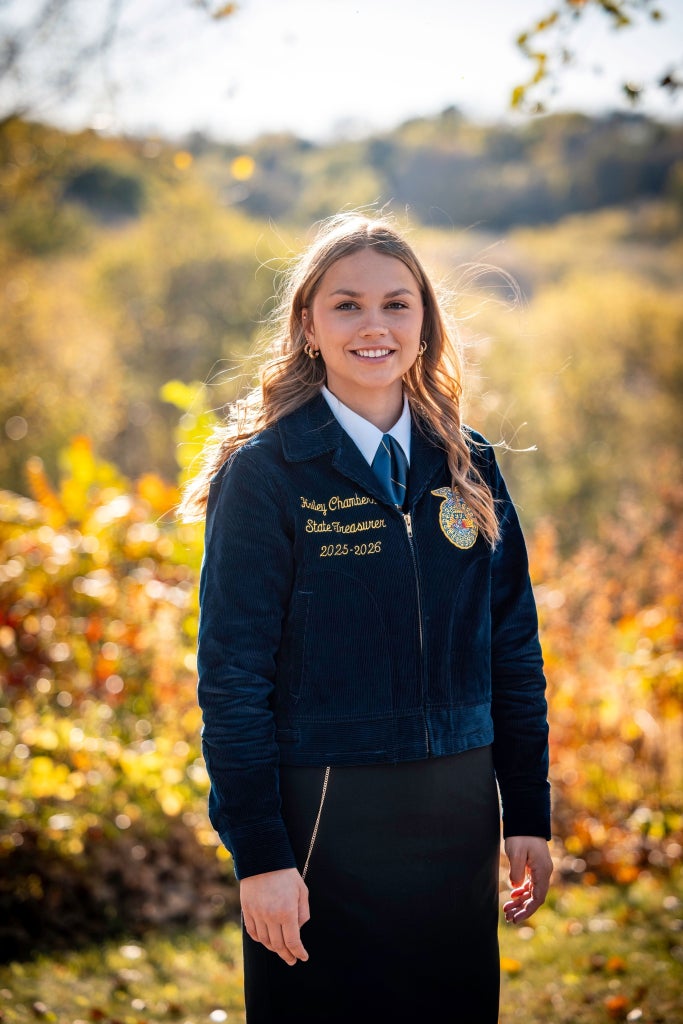 2025-26 Minnesota State Treasurer Hailey Chambers.