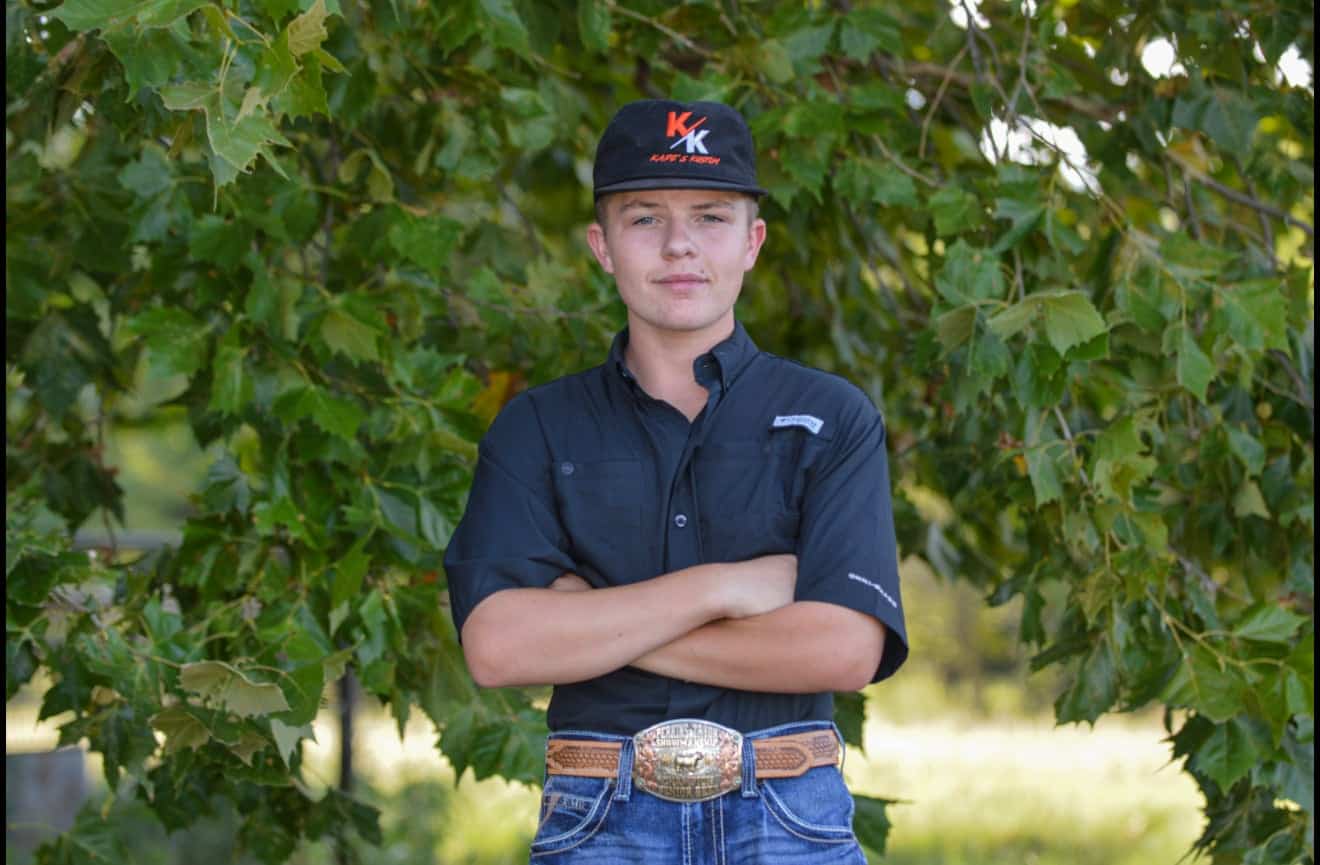 Sweeney owns Kade’s Kustom Fabrications.