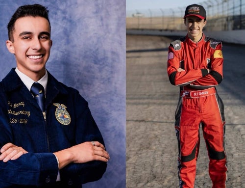 Beyond the Blue Jacket: Chasing Checkered Flags