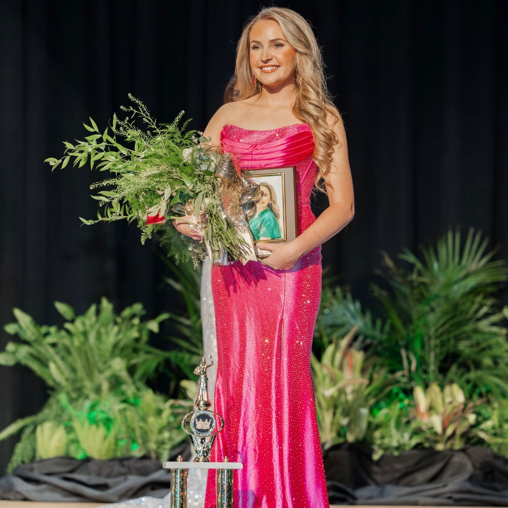 Chloe Branaman brings confidence and poise to the stage through years of pageant experience.