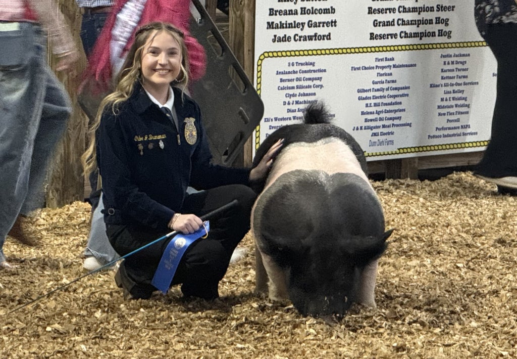 Branaman showcases dedication and consistency through her years of experience in the show ring.