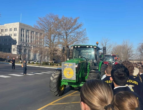 Missouri’s “Drive Your Tractor to Work Day”