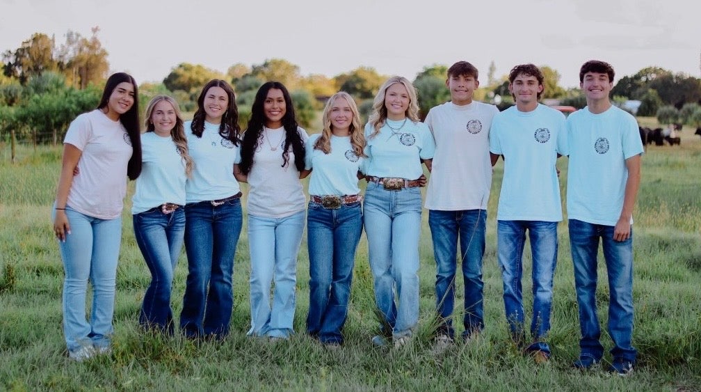 Branaman and her fellow officers, representing their chapter’s commitment to service, activities and community involvement.