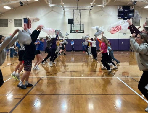 Central DeWitt FFA Holds FFA Week Middle School Roundup