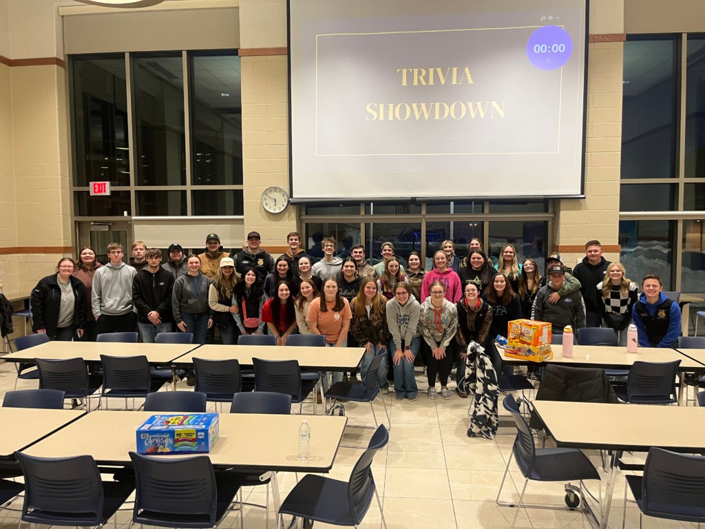 The goal of Bay Port FFA Chapter's FFA Trivia Night is an event that is both educational and fun.