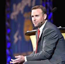 Kelly Barnes at an FFA event.