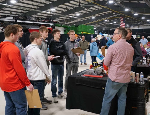 It Takes a Village: FFA Members Discover Their Future at the Northwest Ohio Ag Expo