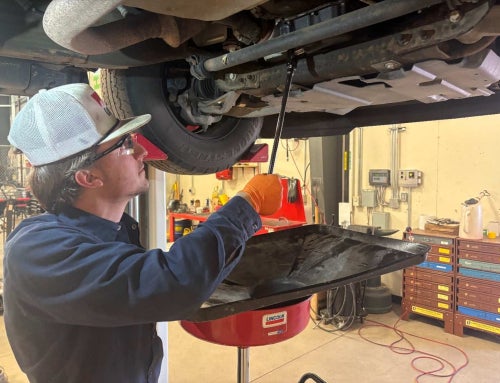 Doing to Learn: Tackling the Mechanic Shortage Through Work-Based Learning